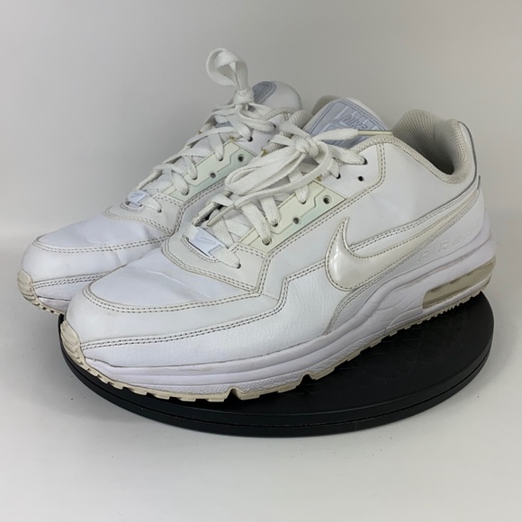 Nike Other - Nike Air Max LTD 3 'Triple White' Running Shoes 687977-111 Men's Size 12